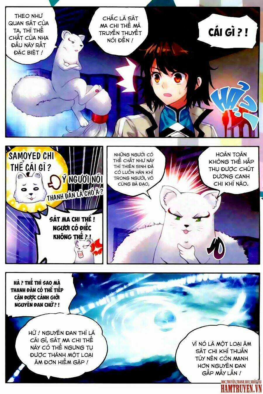 Võ Động Càn Khôn Chapter 35 trang 10