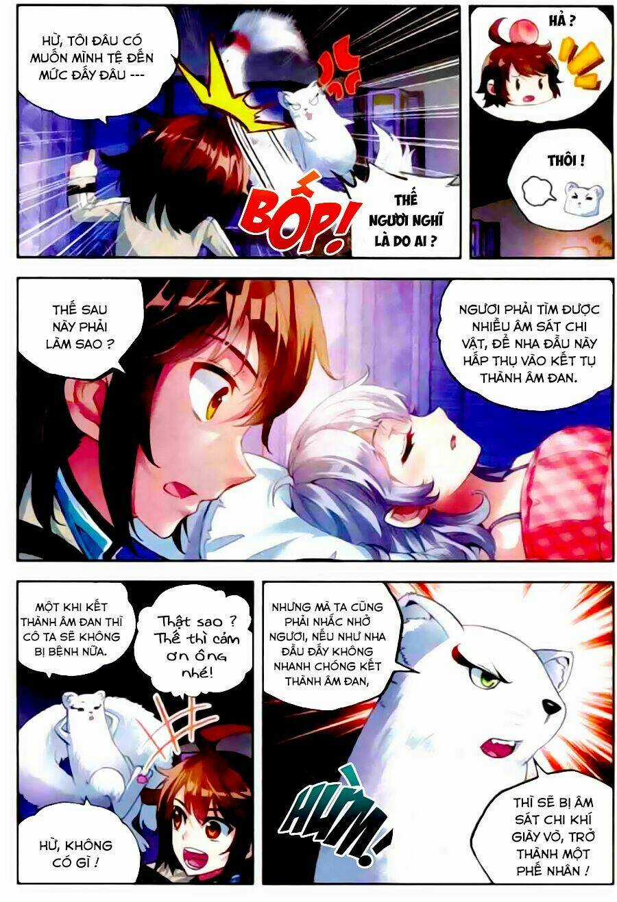 Võ Động Càn Khôn Chapter 35 trang 12