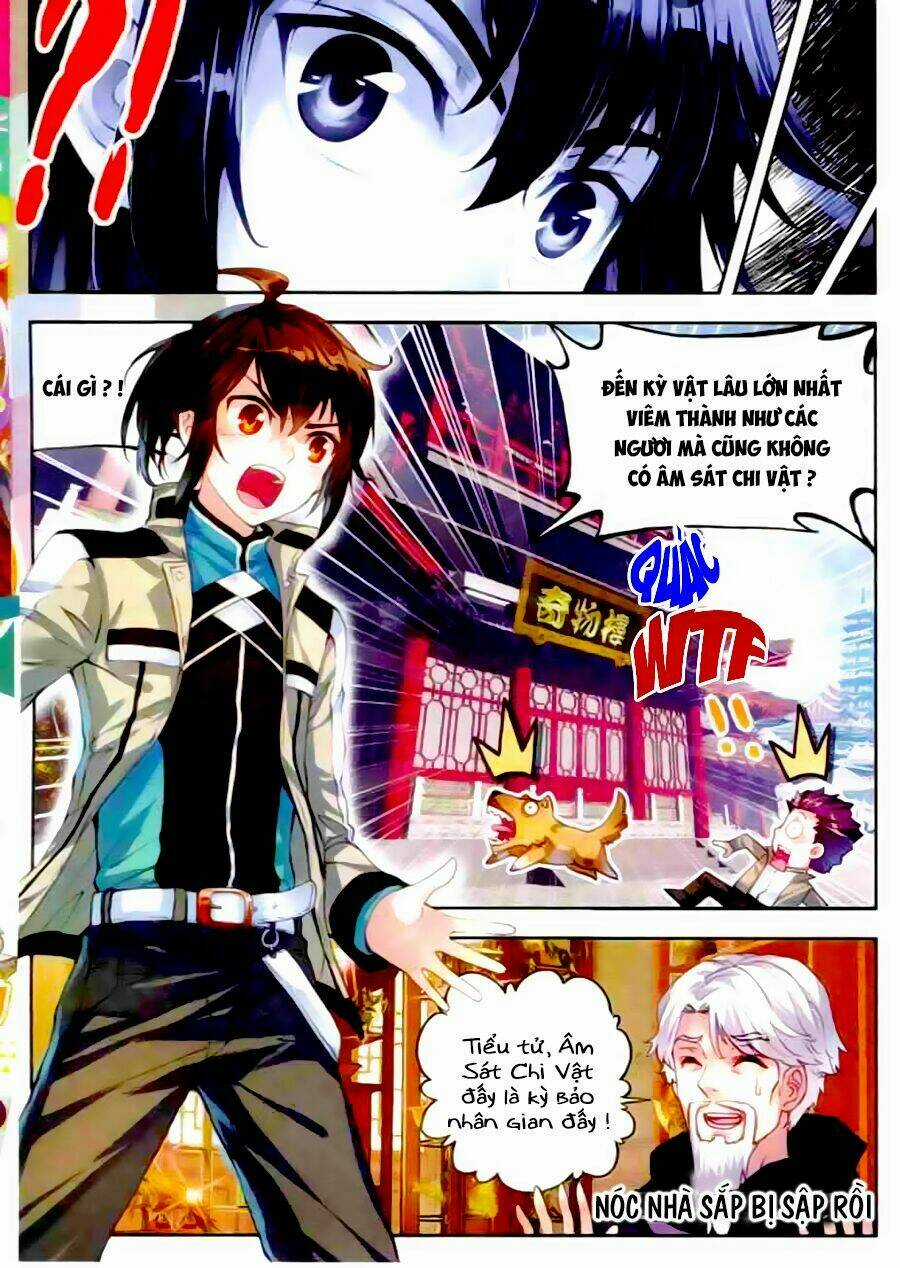 Võ Động Càn Khôn Chapter 35 trang 13