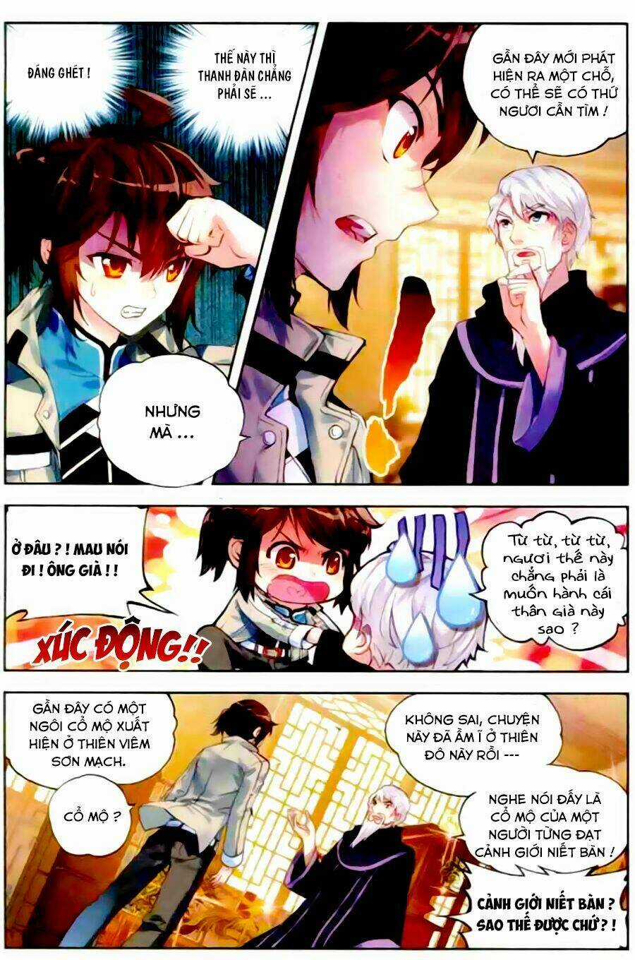 Võ Động Càn Khôn Chapter 35 trang 15