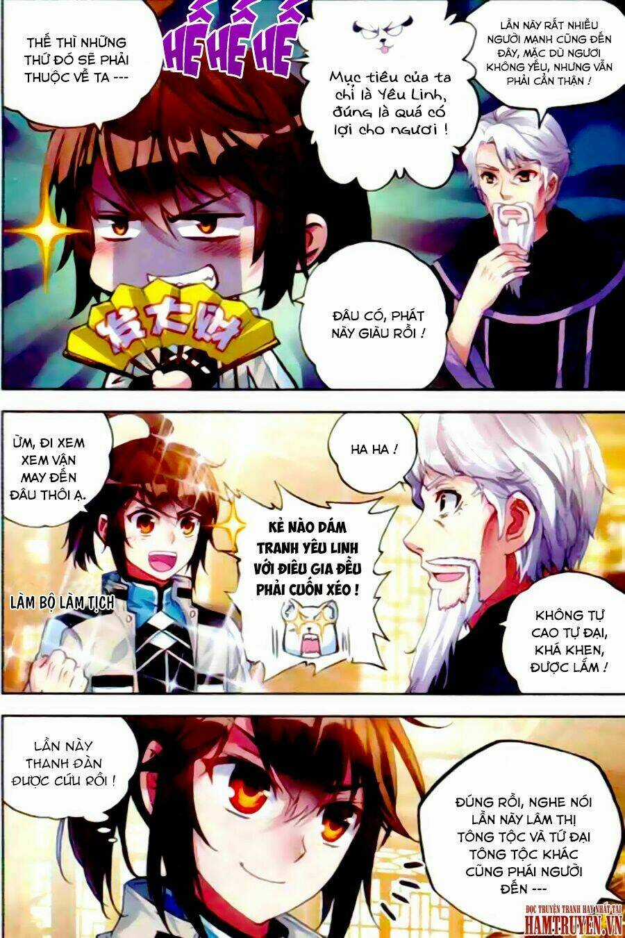 Võ Động Càn Khôn Chapter 35 trang 19