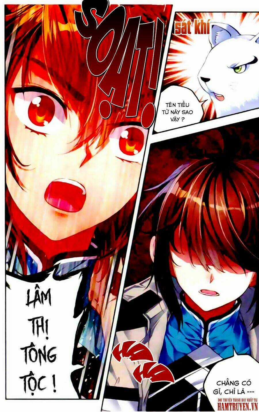 Võ Động Càn Khôn Chapter 35 trang 20