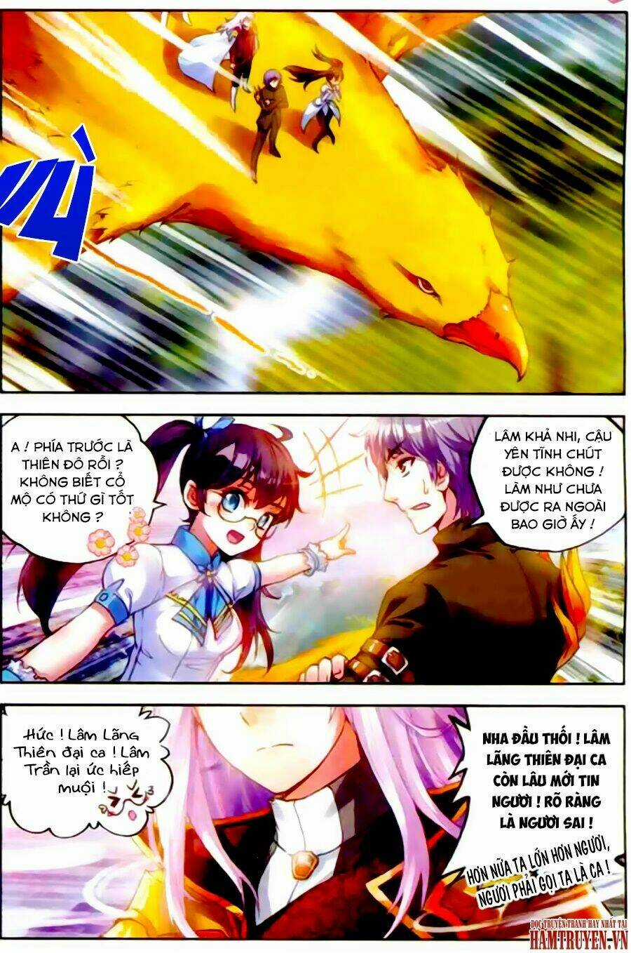 Võ Động Càn Khôn Chapter 35 trang 22