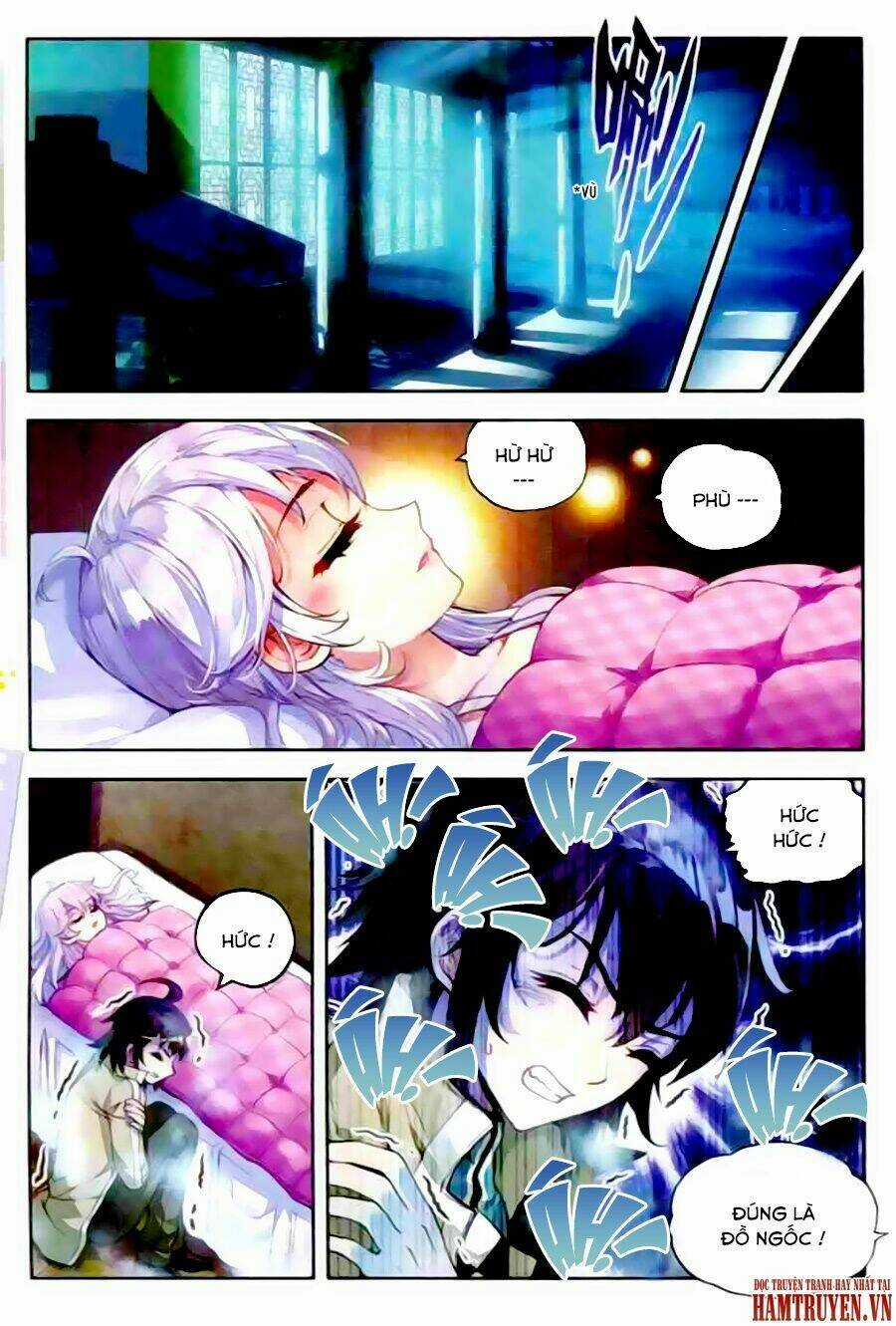 Võ Động Càn Khôn Chapter 35 trang 7