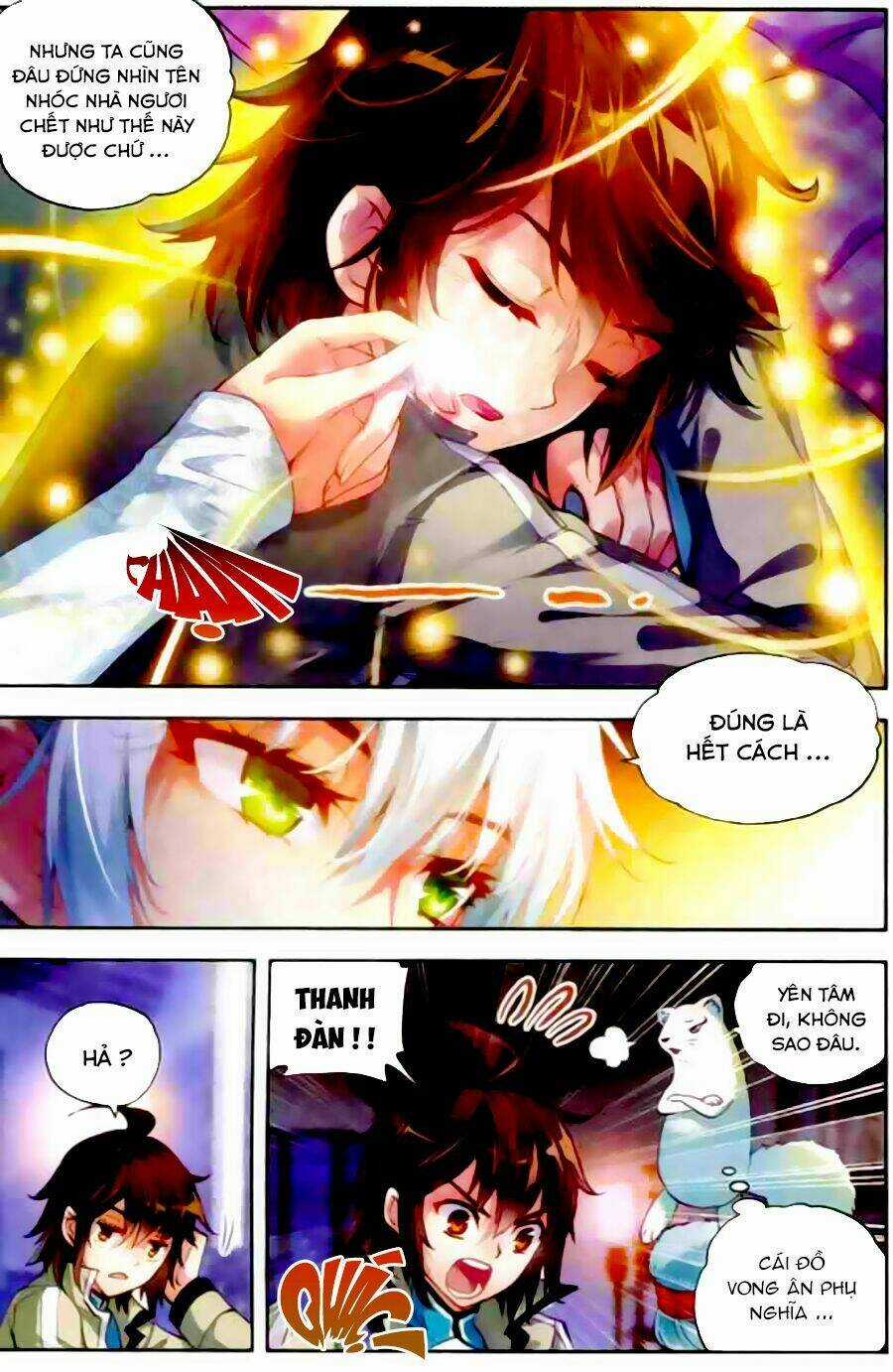 Võ Động Càn Khôn Chapter 35 trang 9