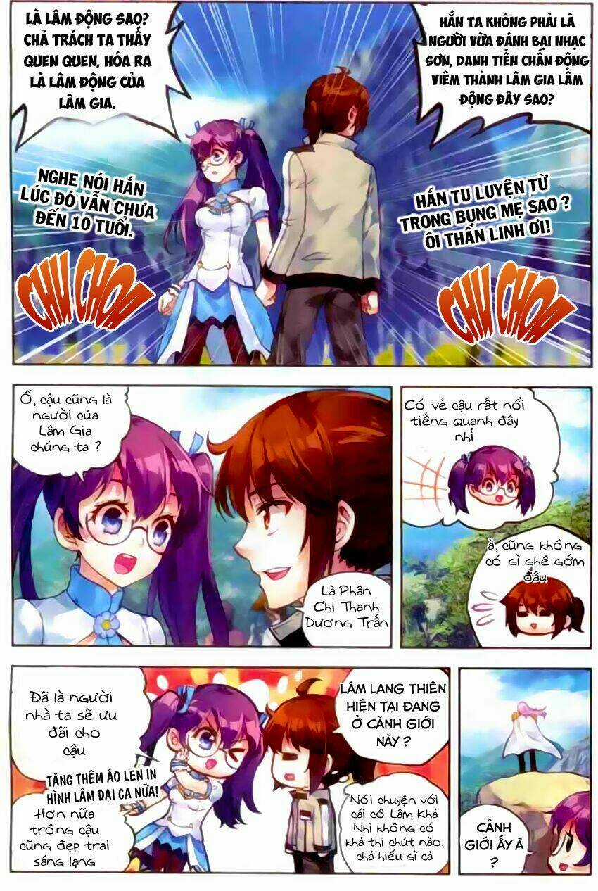 Võ Động Càn Khôn Chapter 36 trang 10