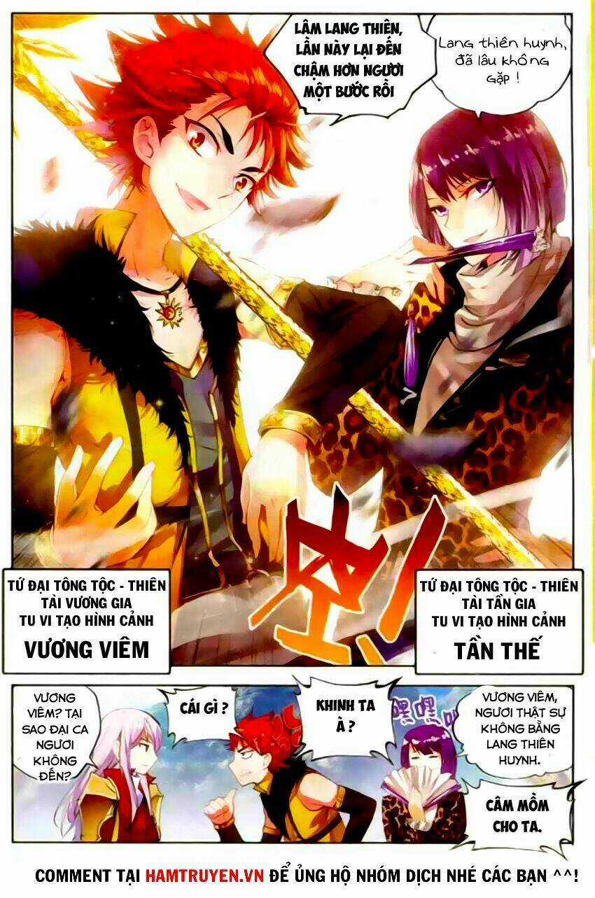 Võ Động Càn Khôn Chapter 36 trang 21