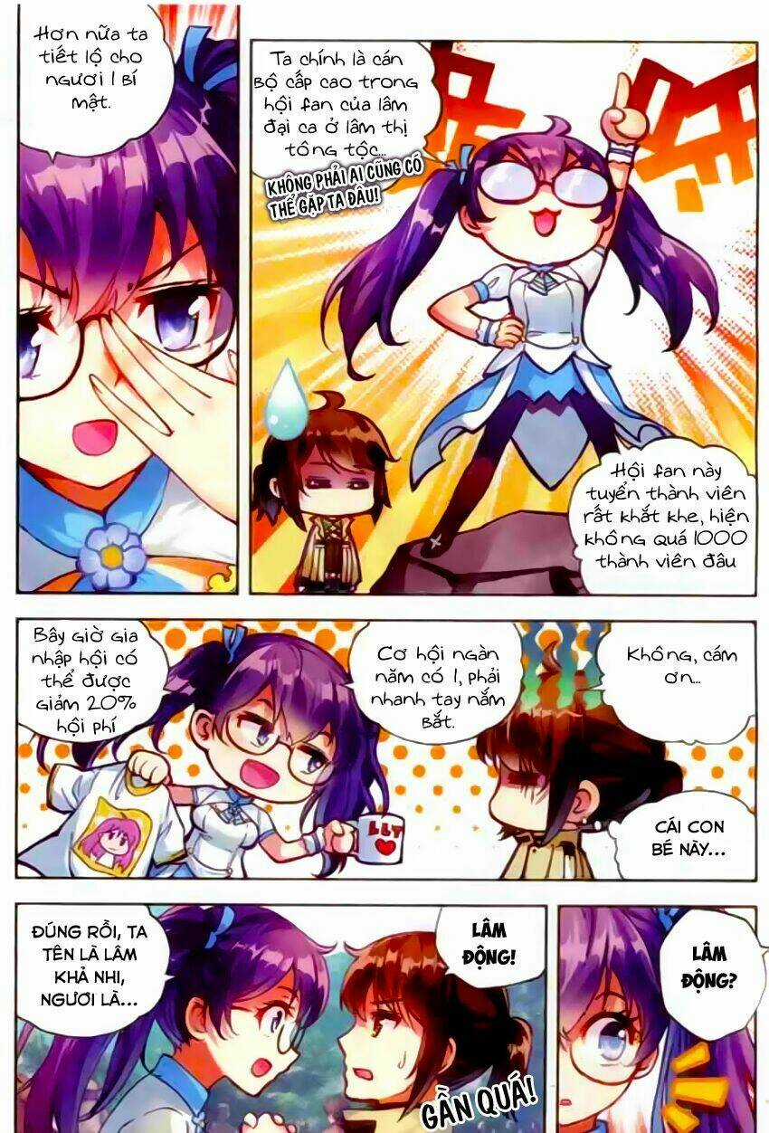 Võ Động Càn Khôn Chapter 36 trang 9