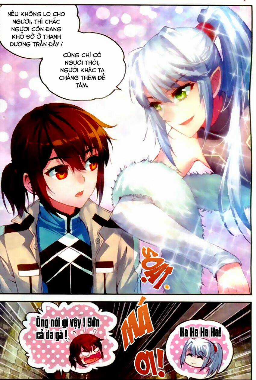 Võ Động Càn Khôn Chapter 38 trang 10