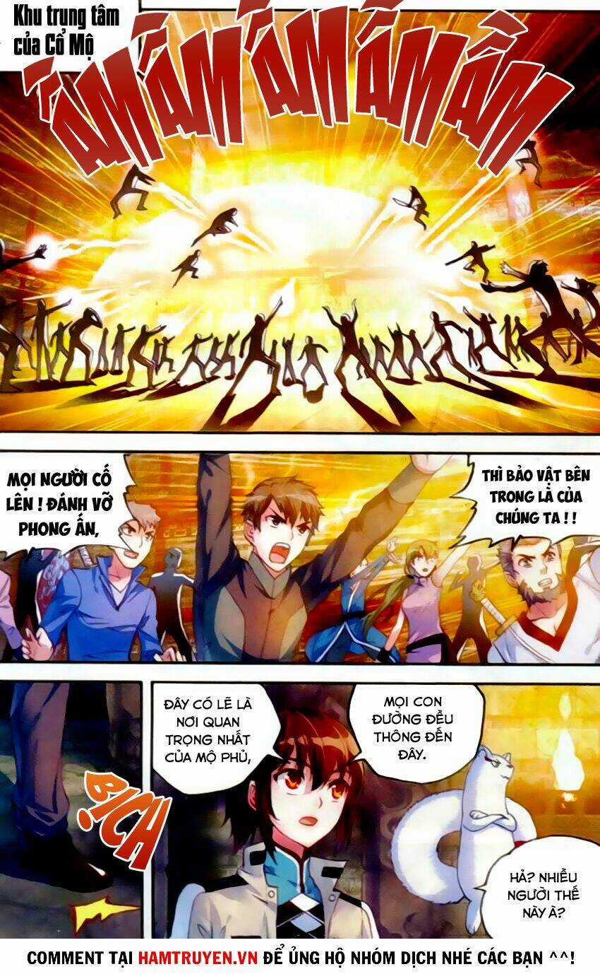 Võ Động Càn Khôn Chapter 38 trang 11