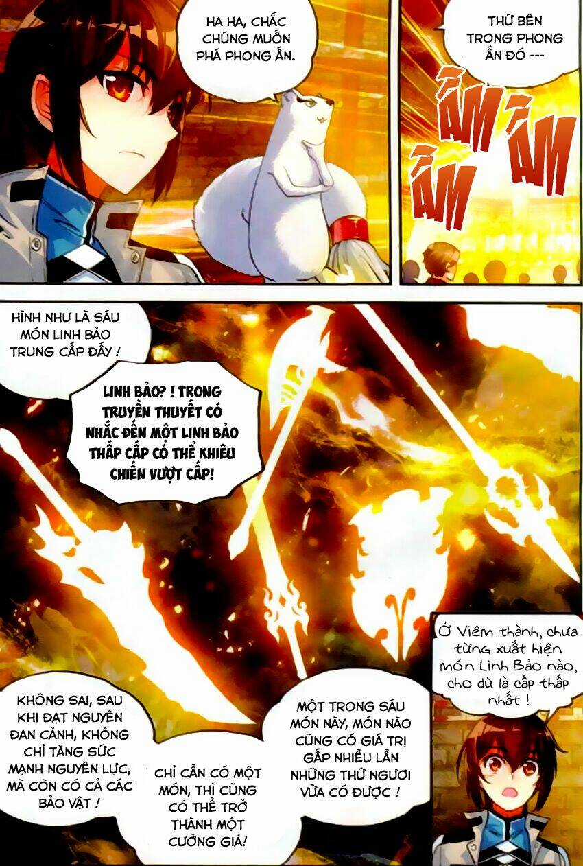 Võ Động Càn Khôn Chapter 38 trang 12