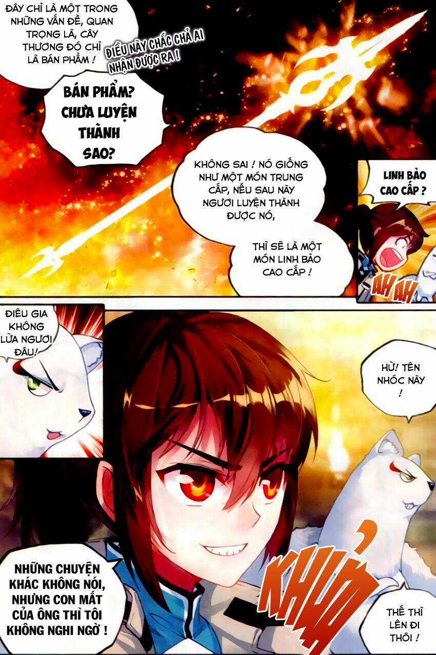 Võ Động Càn Khôn Chapter 38 trang 14