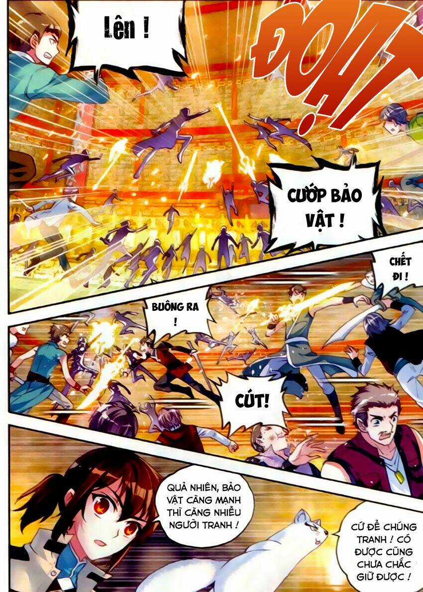 Võ Động Càn Khôn Chapter 38 trang 16