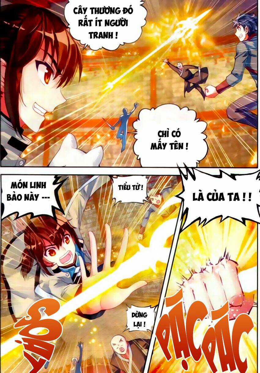 Võ Động Càn Khôn Chapter 38 trang 17