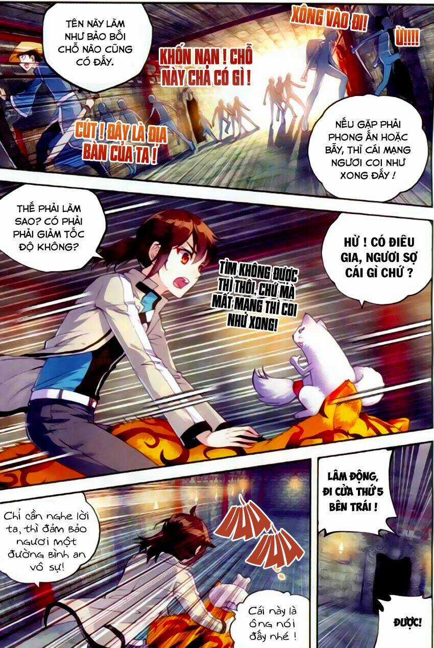 Võ Động Càn Khôn Chapter 38 trang 2