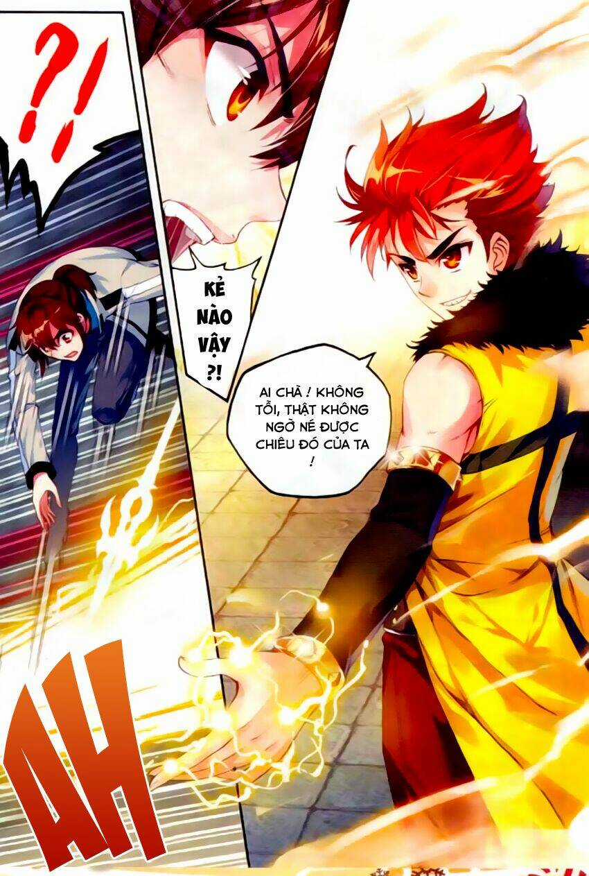 Võ Động Càn Khôn Chapter 38 trang 20