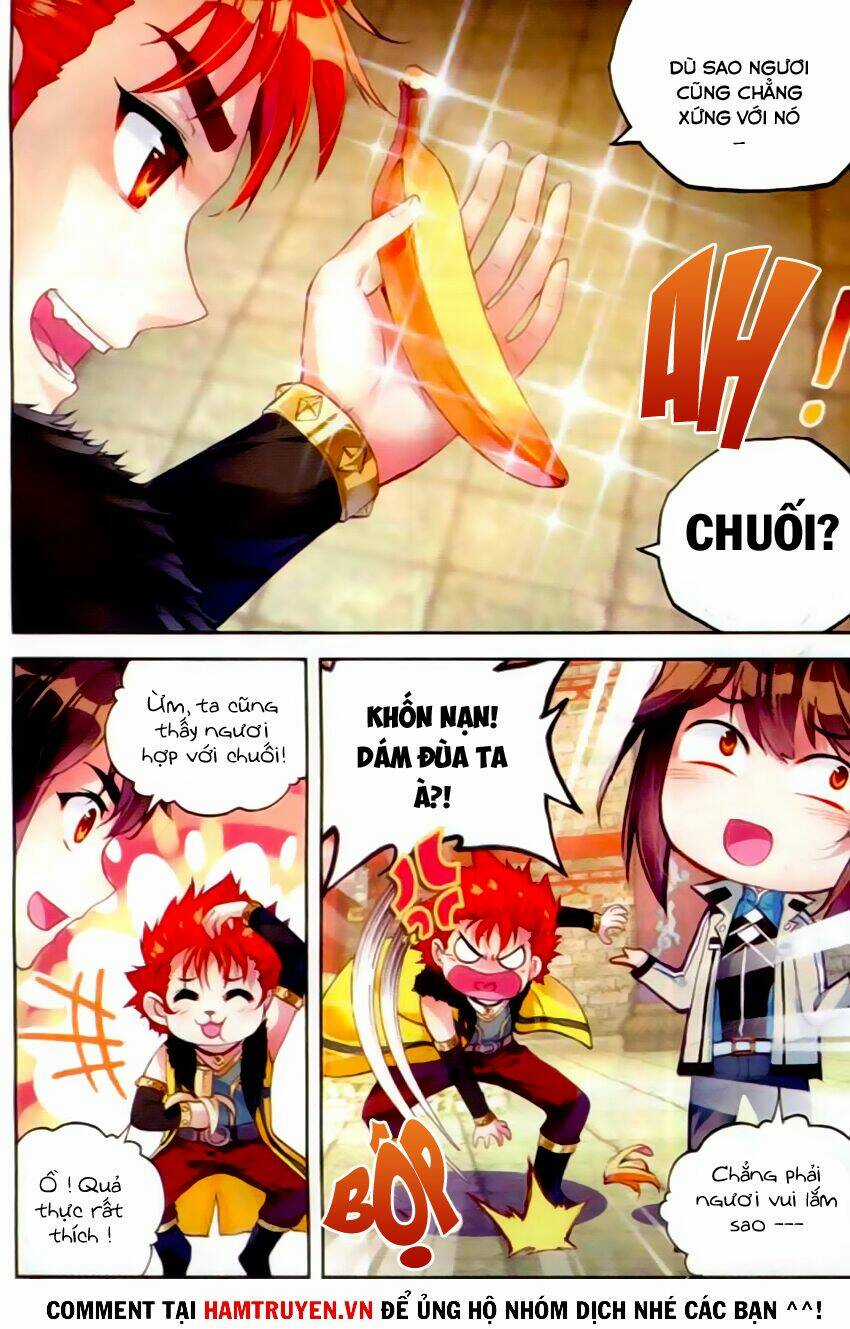Võ Động Càn Khôn Chapter 38 trang 23