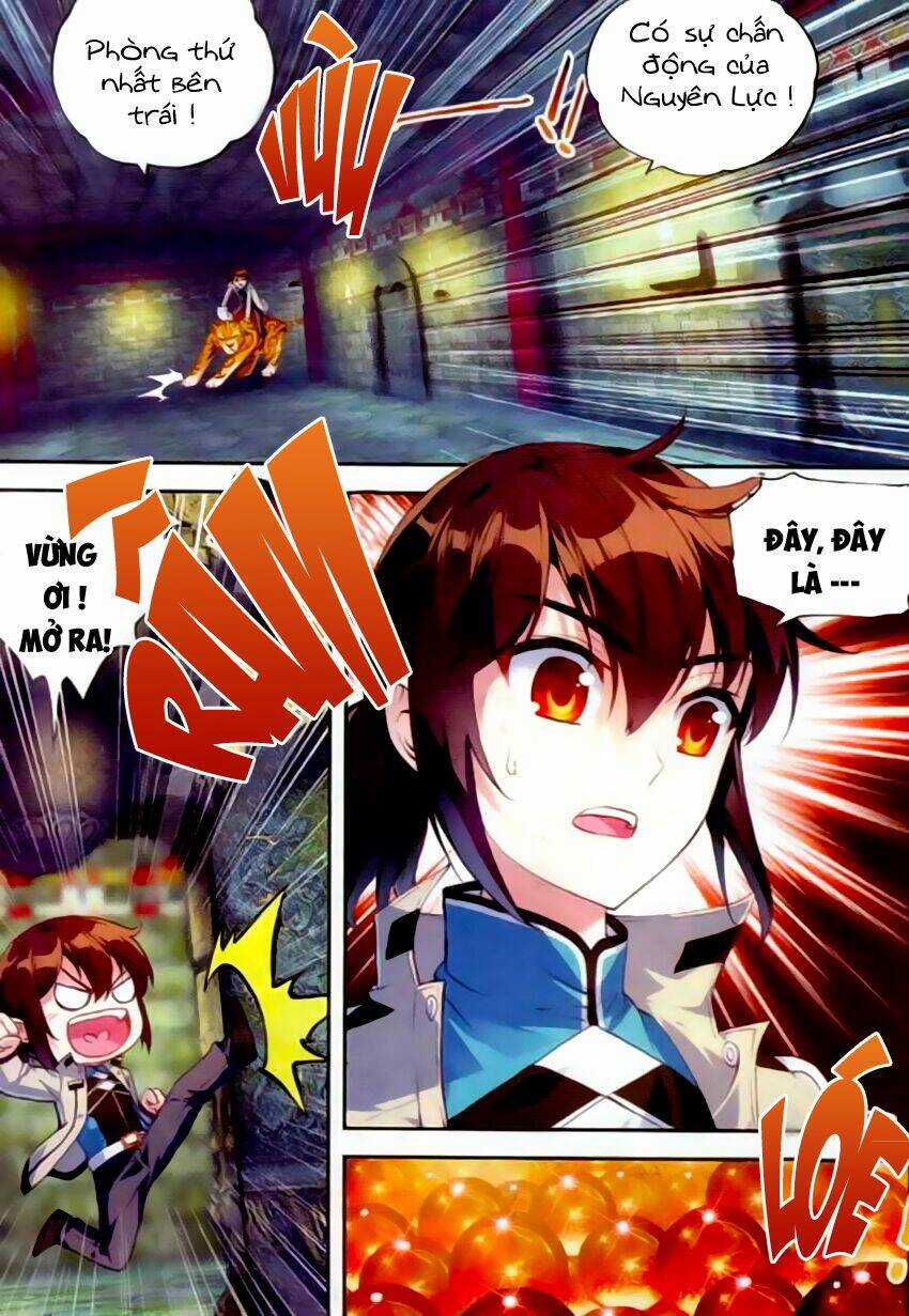 Võ Động Càn Khôn Chapter 38 trang 3
