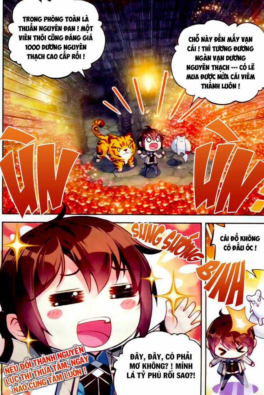 Võ Động Càn Khôn Chapter 38 trang 4