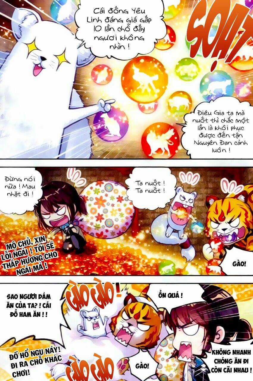 Võ Động Càn Khôn Chapter 38 trang 5