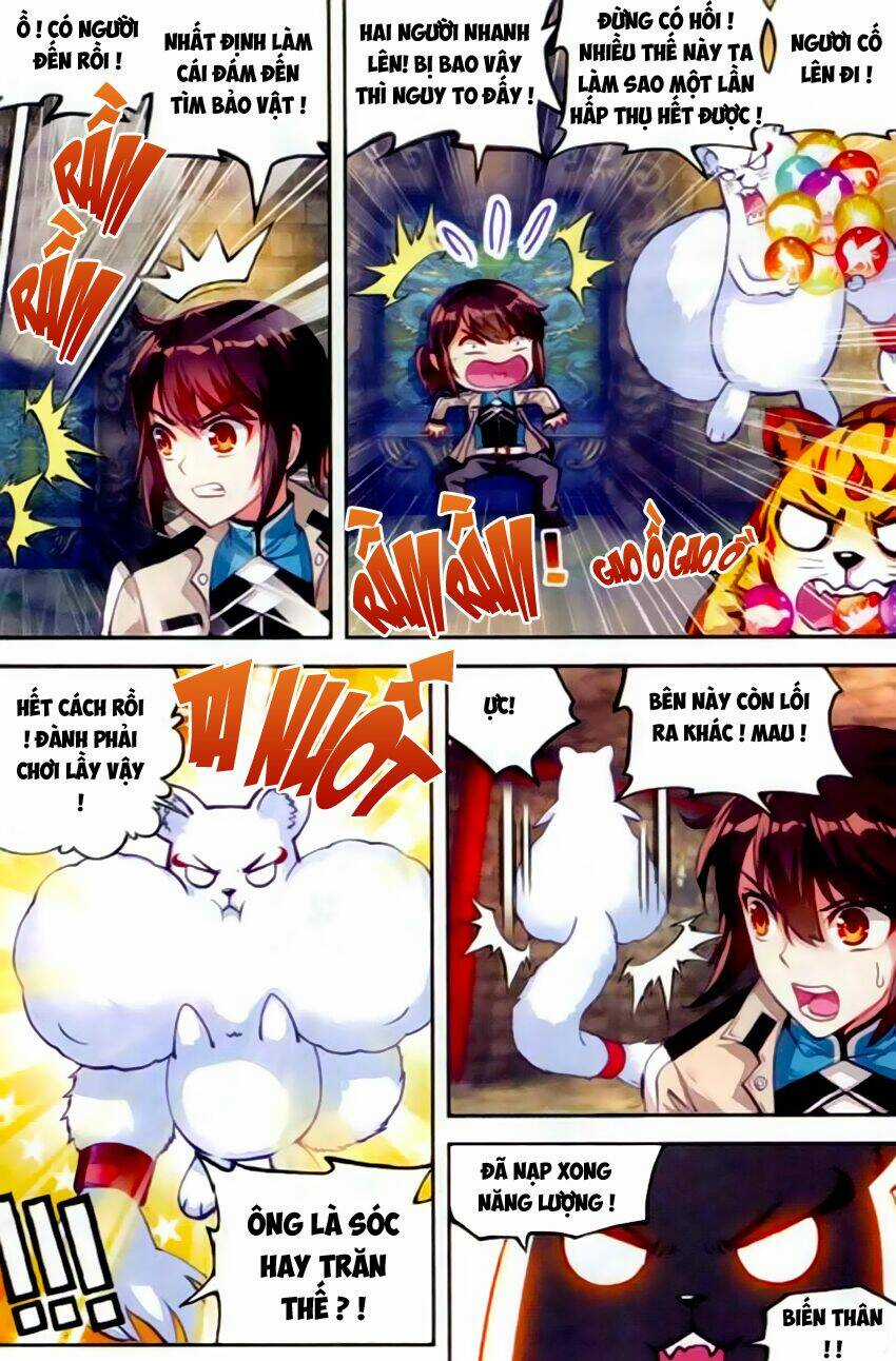 Võ Động Càn Khôn Chapter 38 trang 6