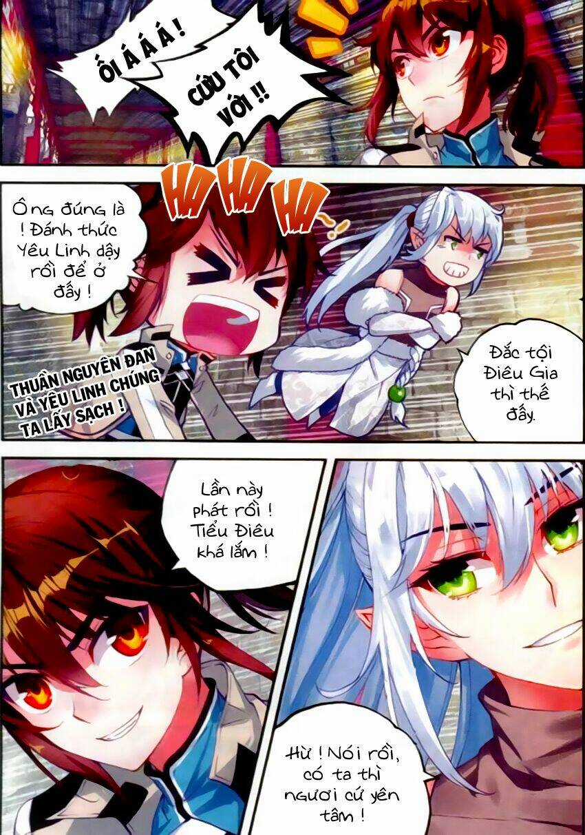 Võ Động Càn Khôn Chapter 38 trang 9