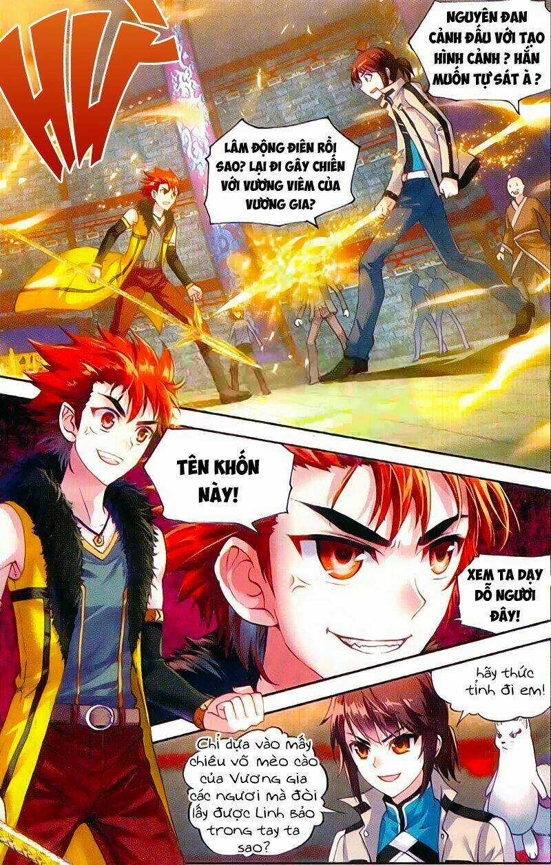 Võ Động Càn Khôn Chapter 39 trang 1