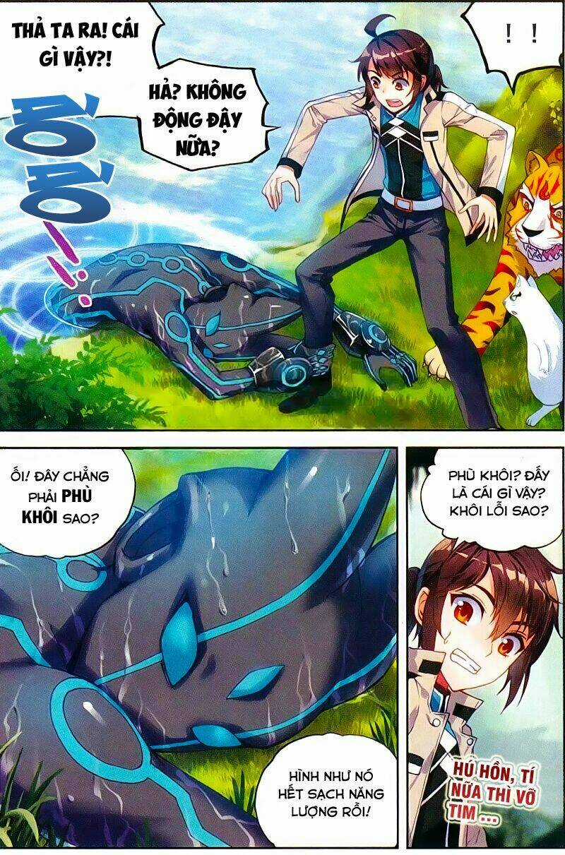 Võ Động Càn Khôn Chapter 39 trang 12