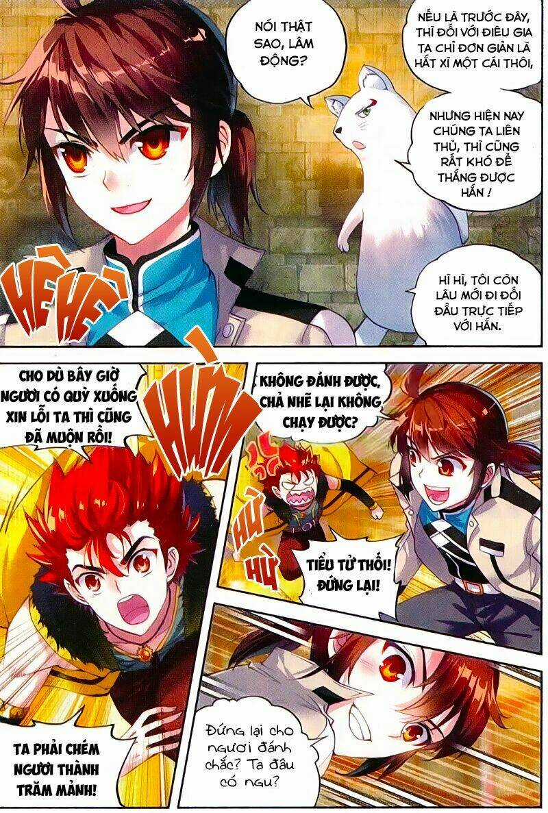 Võ Động Càn Khôn Chapter 39 trang 2