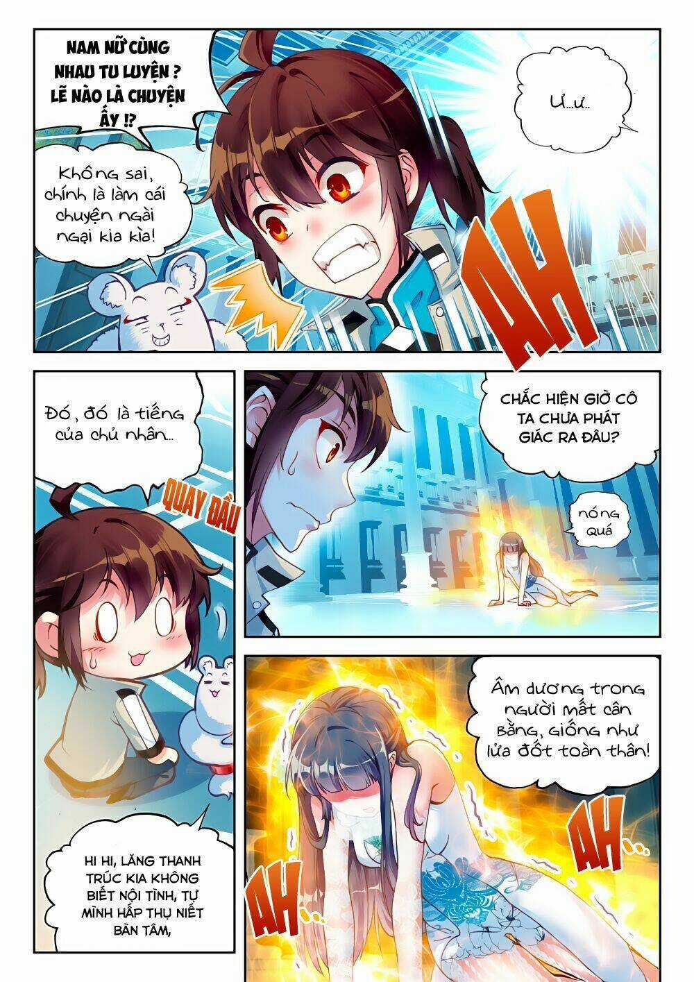 Võ Động Càn Khôn Chapter 40 trang 22