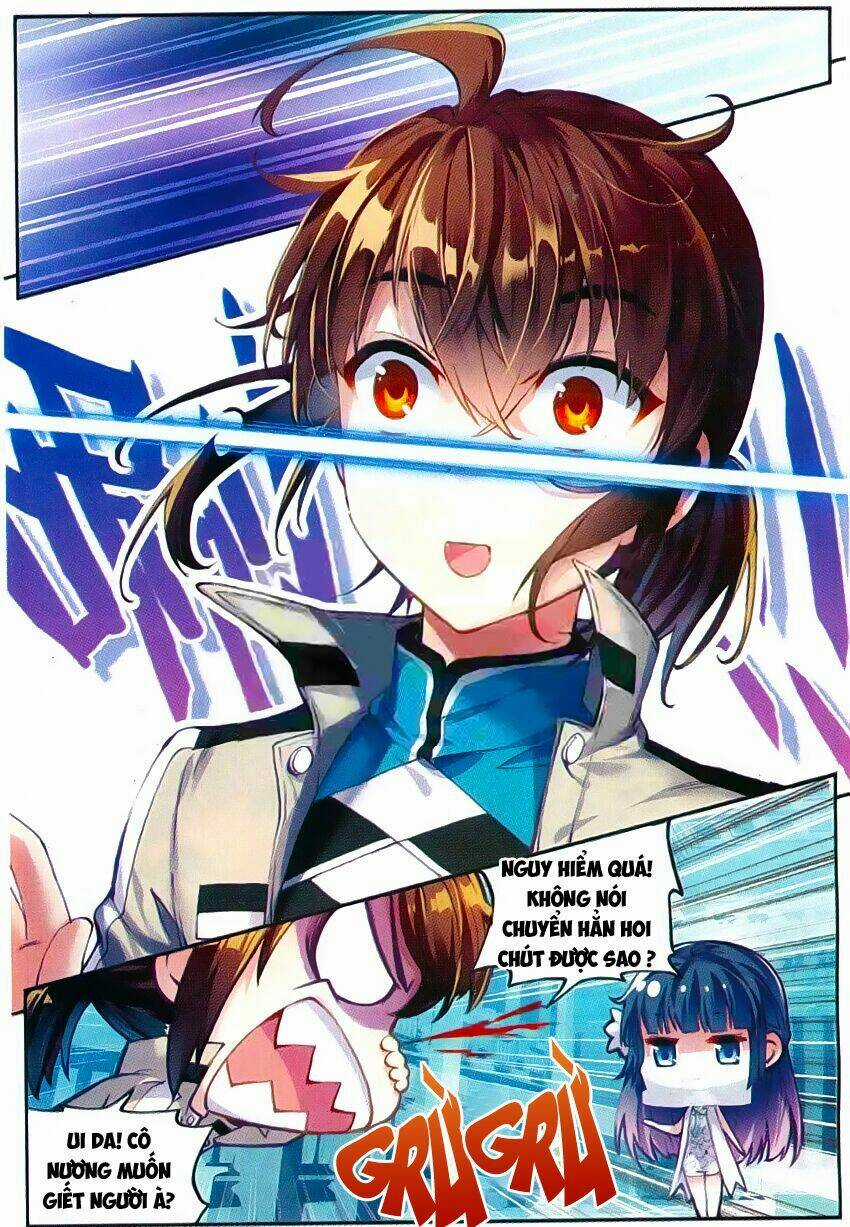 Võ Động Càn Khôn Chapter 40 trang 6