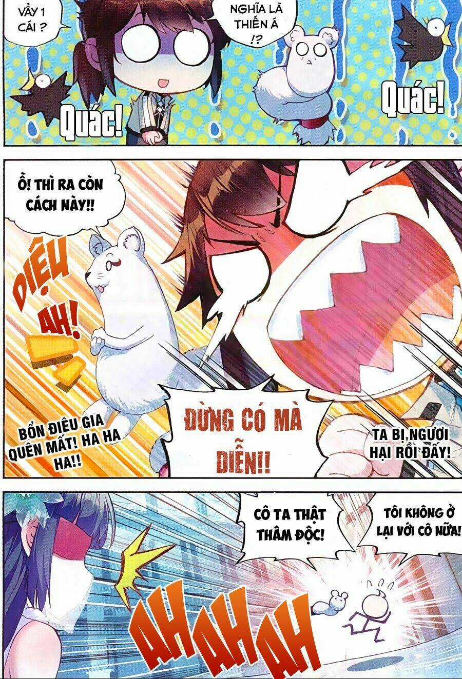 Võ Động Càn Khôn Chapter 41 trang 13