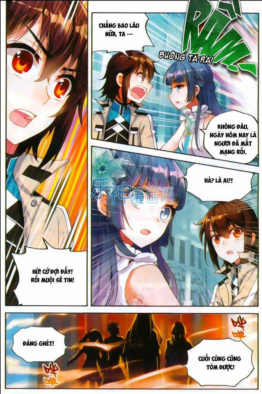 Võ Động Càn Khôn Chapter 43 trang 4