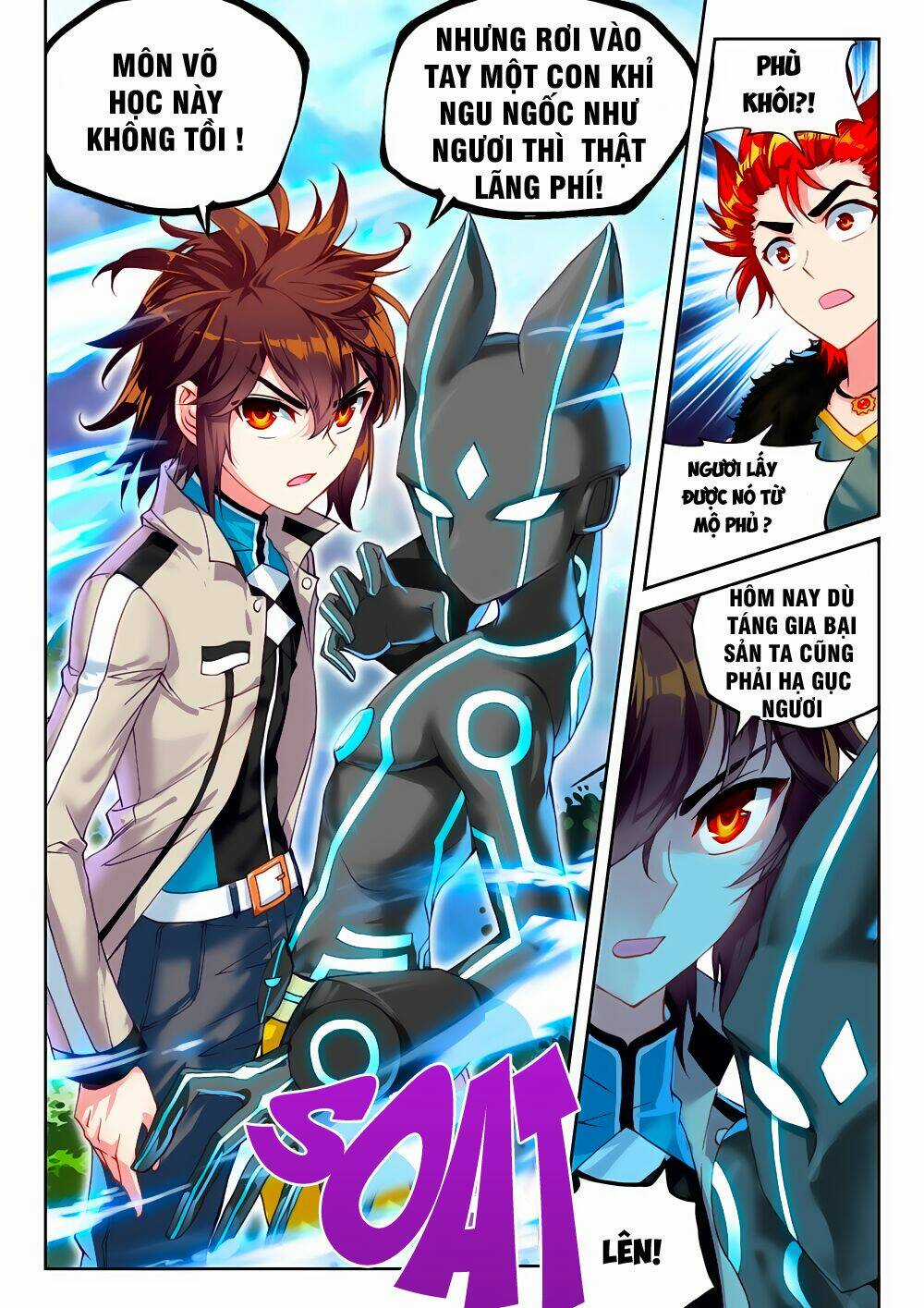 Võ Động Càn Khôn Chapter 44 trang 12
