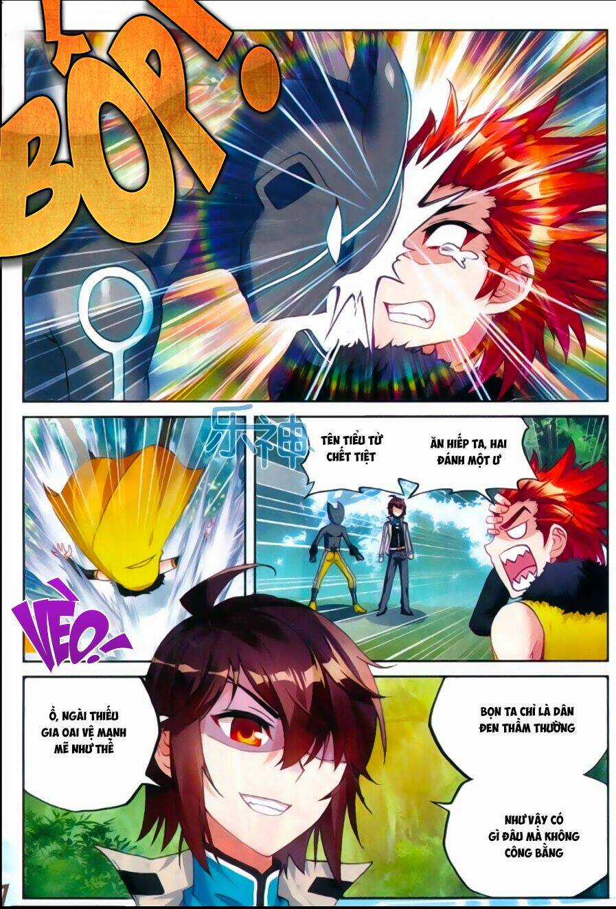 Võ Động Càn Khôn Chapter 44 trang 15