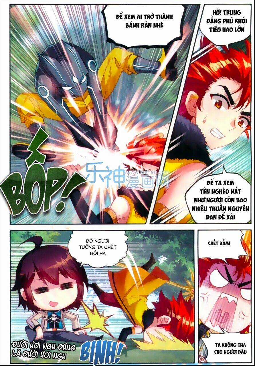 Võ Động Càn Khôn Chapter 44 trang 16