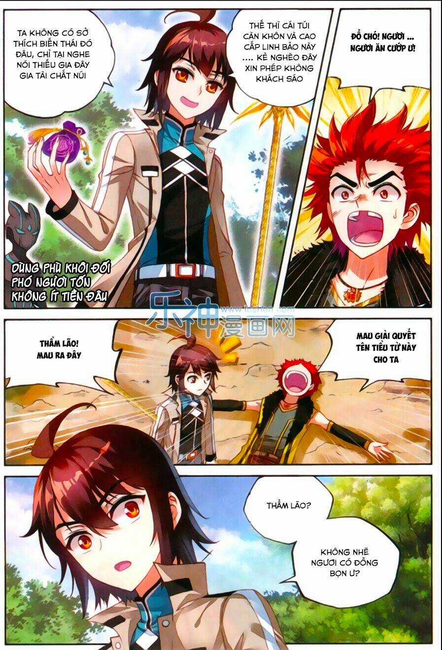 Võ Động Càn Khôn Chapter 44 trang 21