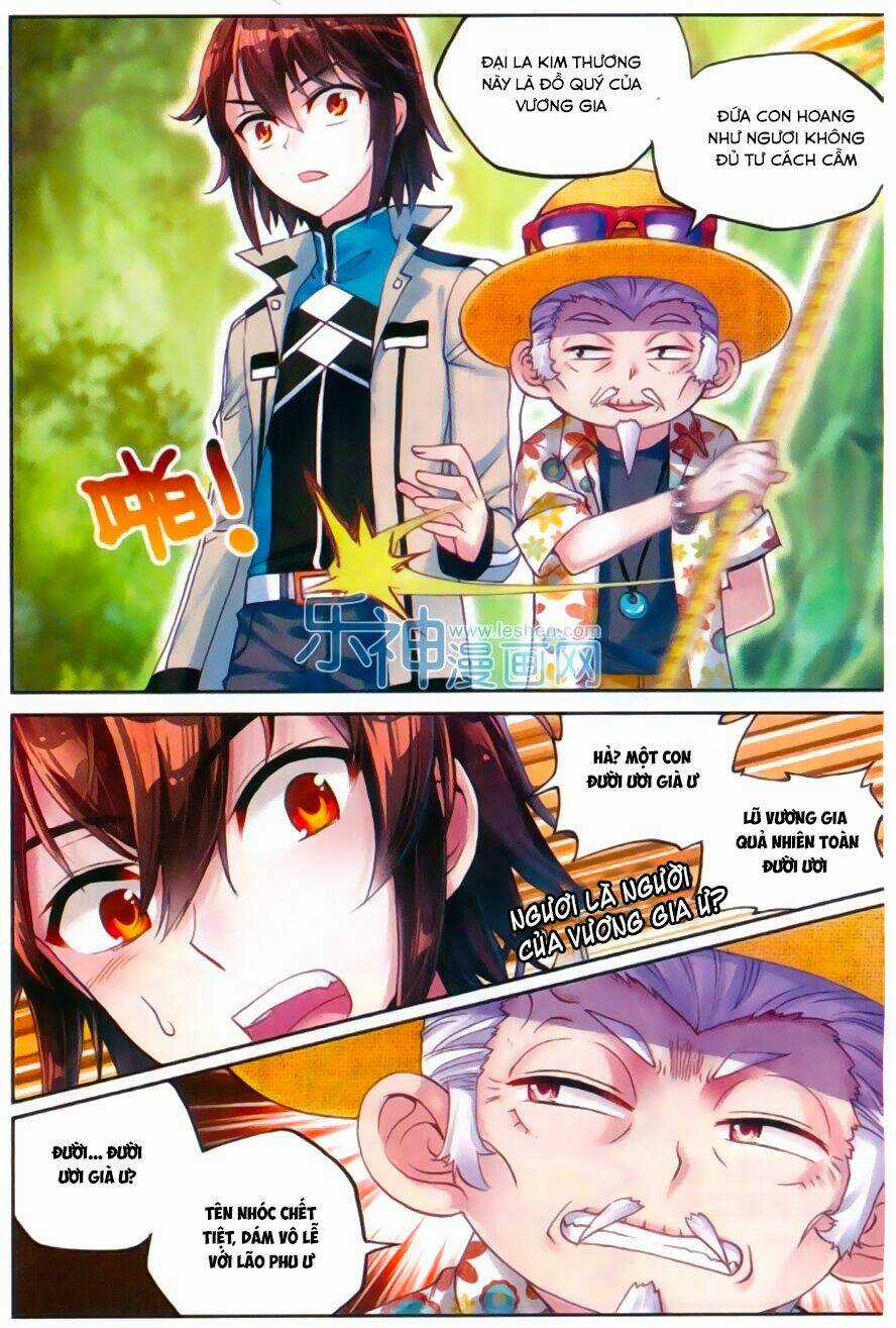 Võ Động Càn Khôn Chapter 44 trang 22
