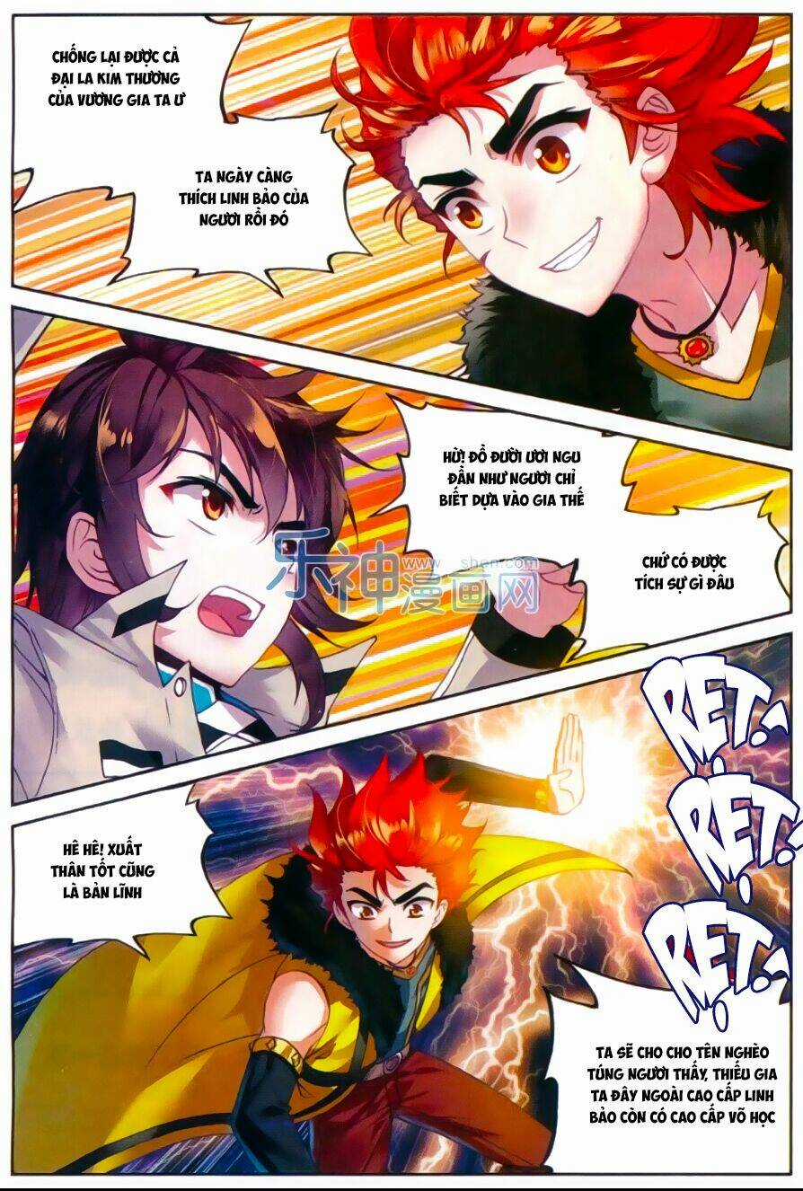 Võ Động Càn Khôn Chapter 44 trang 9