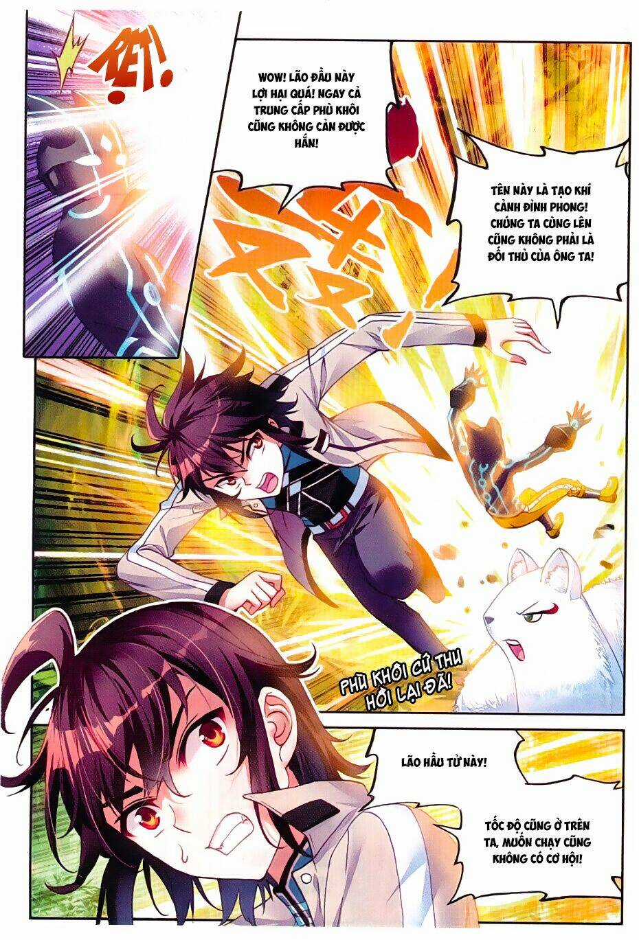 Võ Động Càn Khôn Chapter 45 trang 1