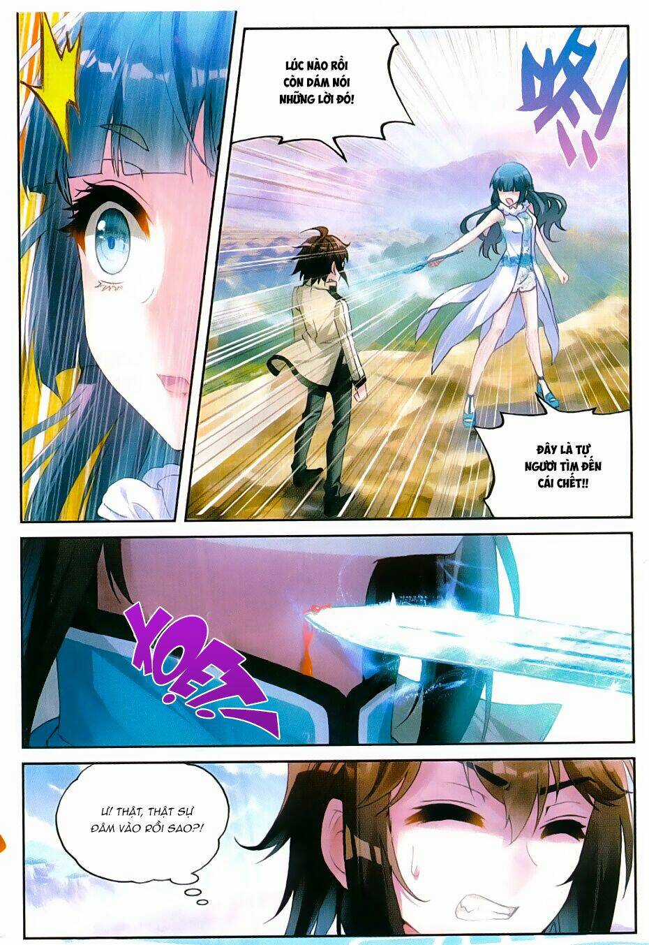 Võ Động Càn Khôn Chapter 45 trang 16