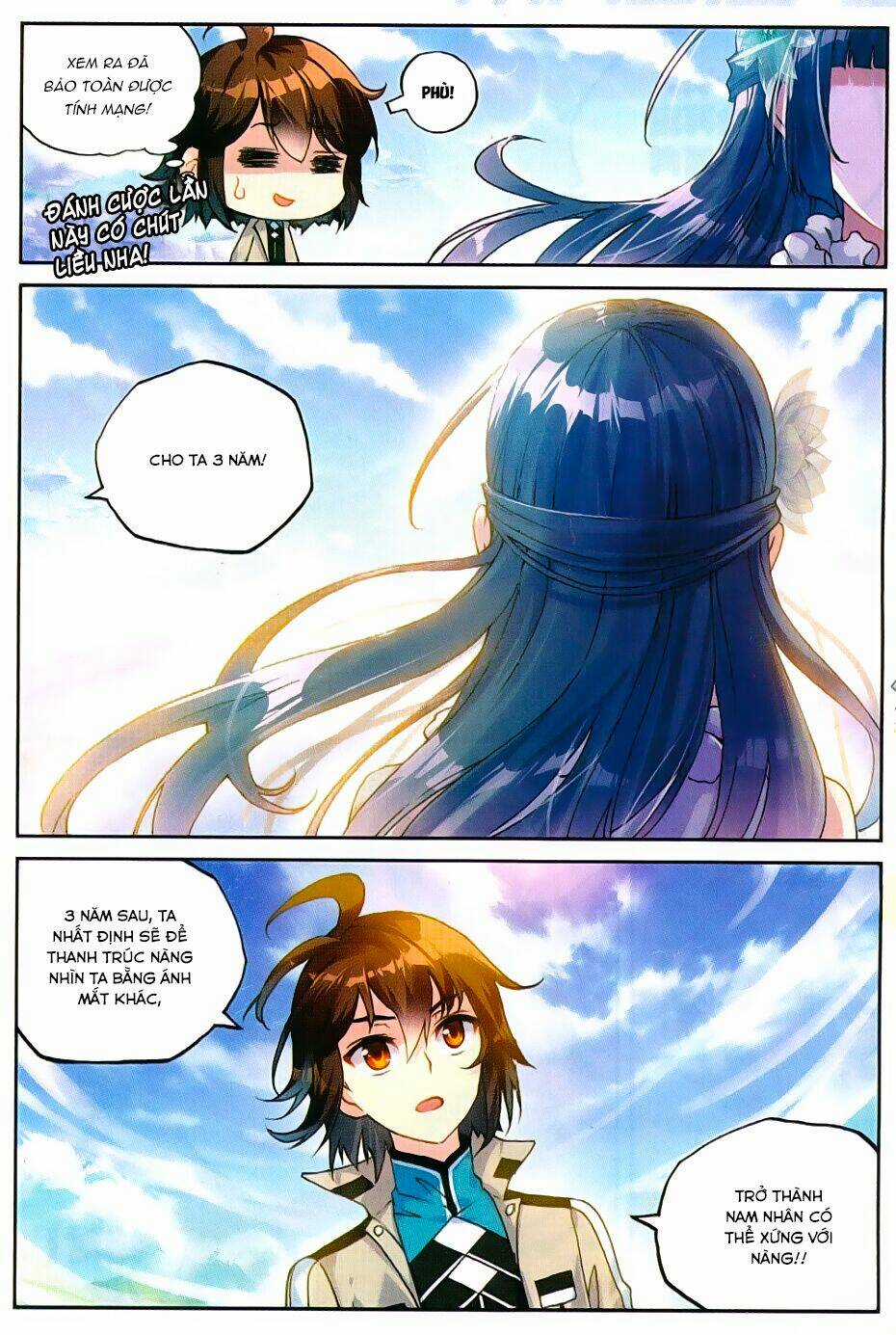 Võ Động Càn Khôn Chapter 45 trang 18