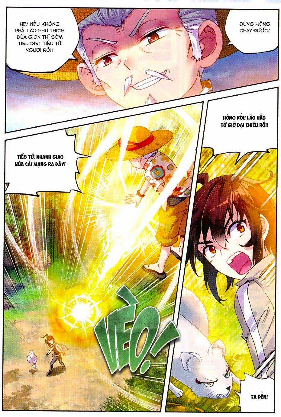 Võ Động Càn Khôn Chapter 45 trang 2