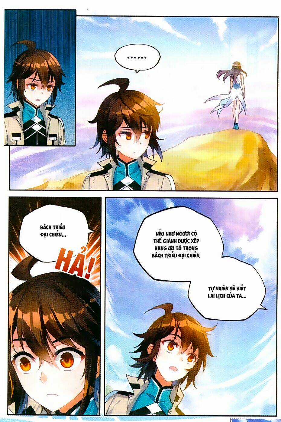 Võ Động Càn Khôn Chapter 45 trang 20