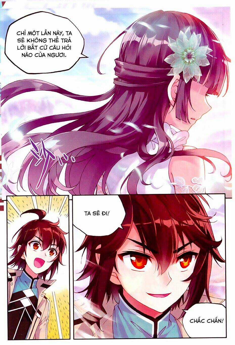 Võ Động Càn Khôn Chapter 45 trang 21