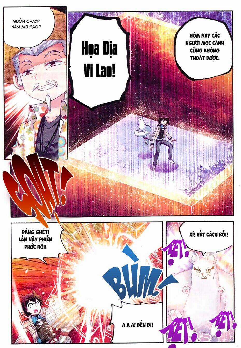 Võ Động Càn Khôn Chapter 45 trang 6