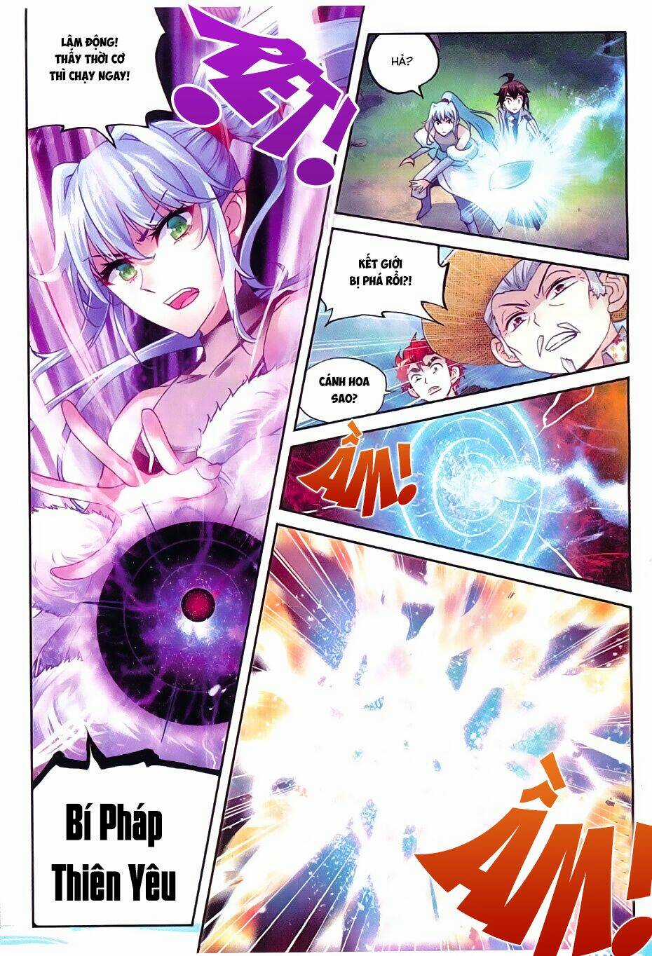 Võ Động Càn Khôn Chapter 45 trang 8