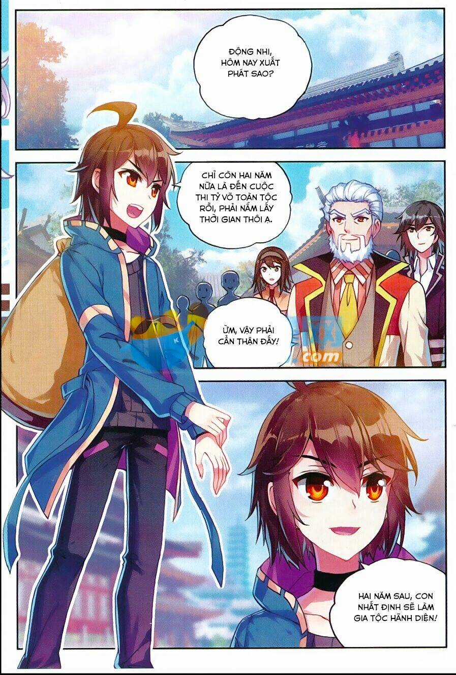 Võ Động Càn Khôn Chapter 46 trang 1