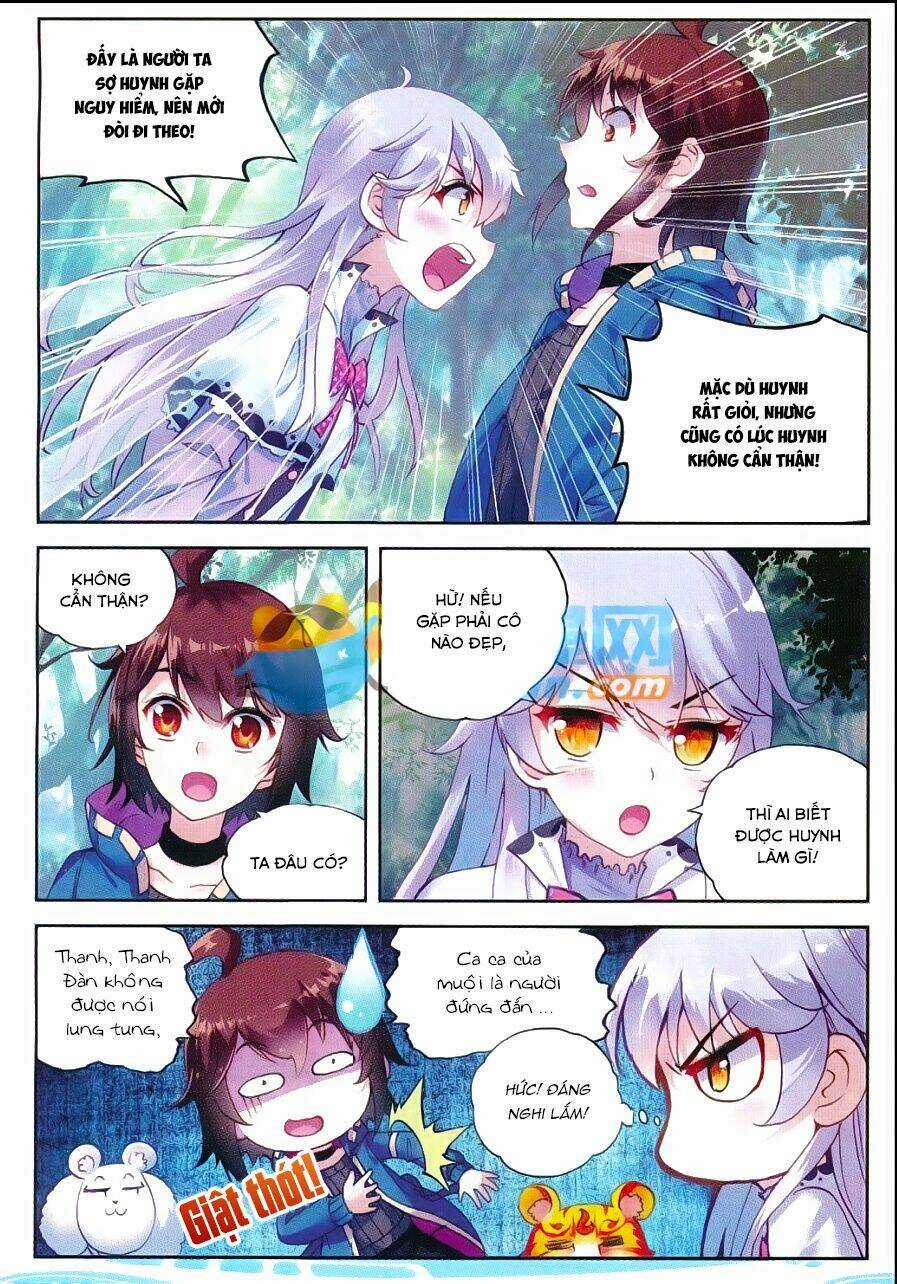 Võ Động Càn Khôn Chapter 46 trang 15