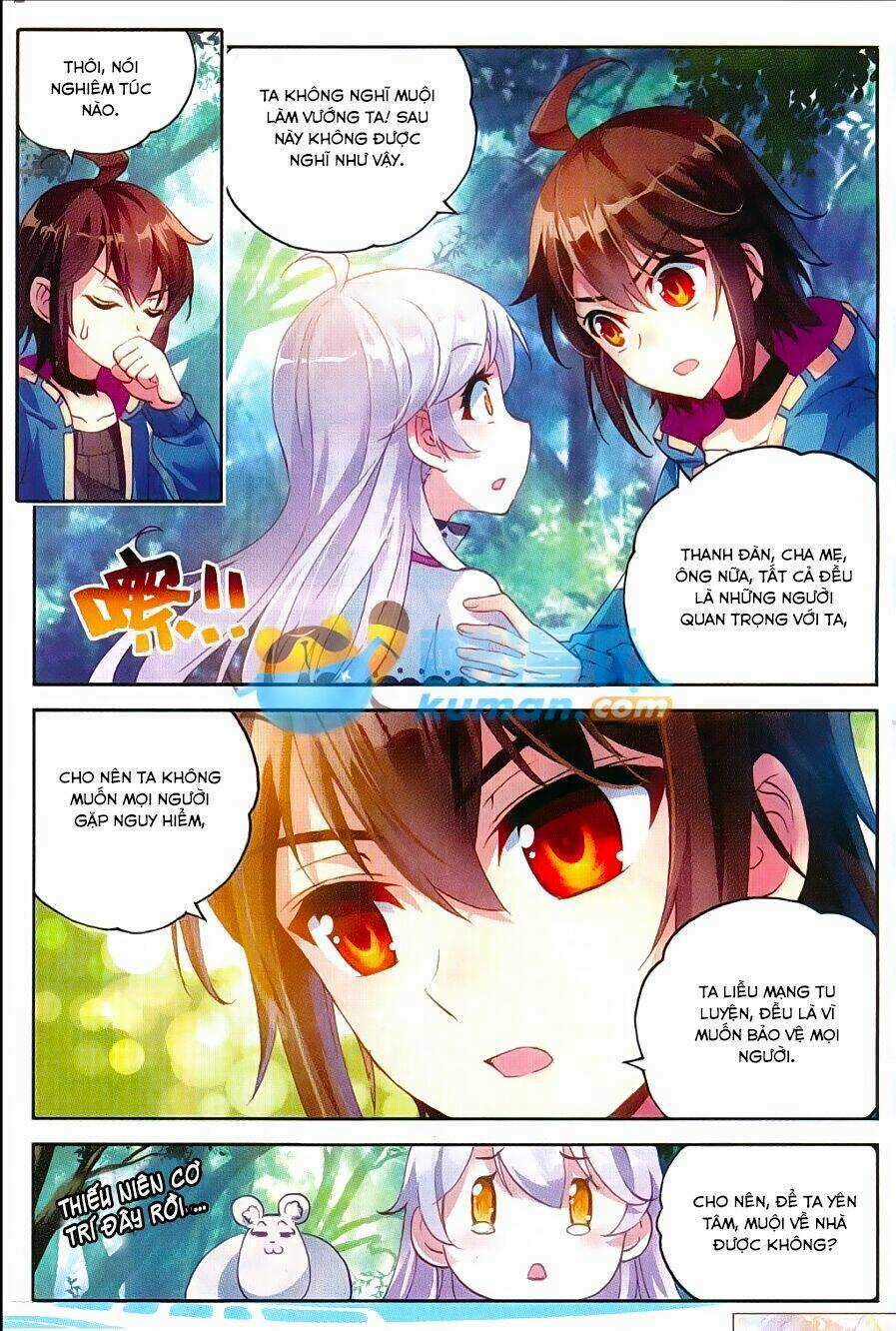 Võ Động Càn Khôn Chapter 46 trang 16